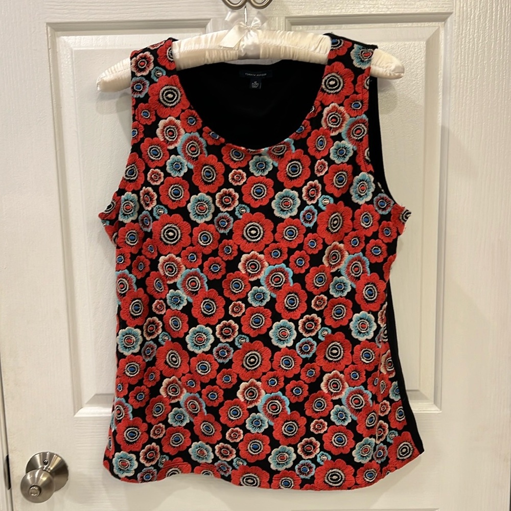 Tommy Hilfiger embroidered tank
